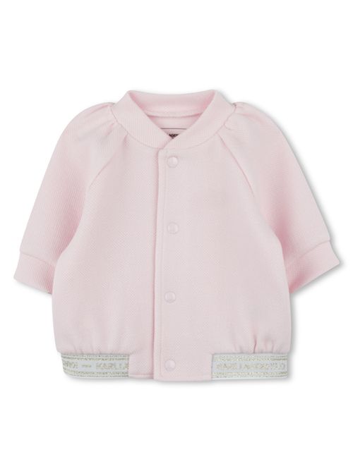 Completo 3 pezzi rosa KARL LAGERFELD | Z30521ROSA